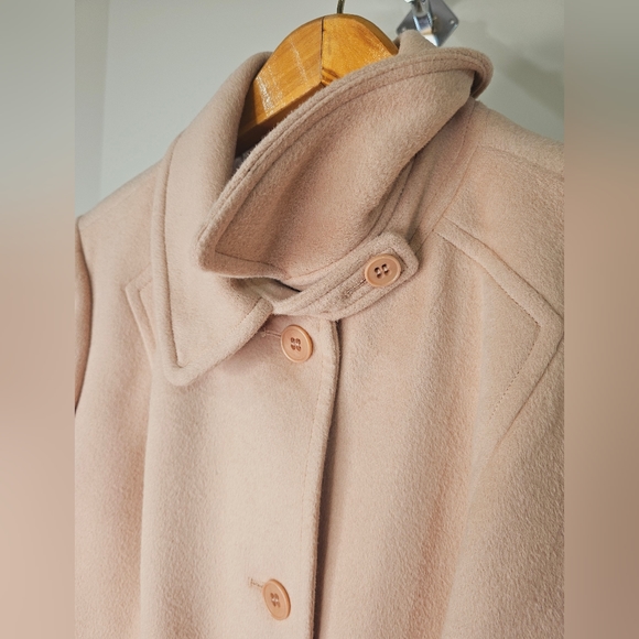 Talbots Wool Coat 16W - Picture 2 of 11